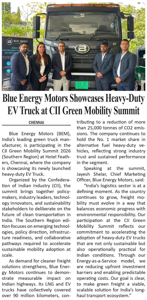 Blue Energy Motors tweet media