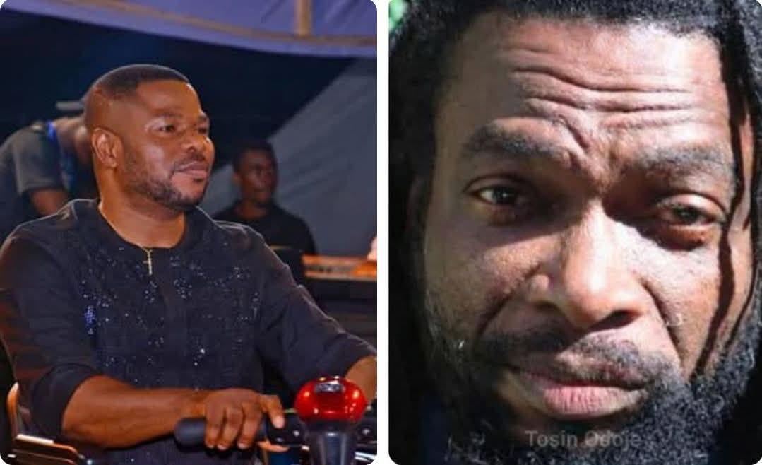 manlikesea's tweet photo. Ayefele was fined 500m for stealing a song!

I grew up loving Yinka Ayefele.

In one of his albums, he responded to people who said he steals songs, "Won in moji won lorin." 

I used to think Yinka Ayefele was too versatile and talented to steal anyone’s song. But his case with Baba Okoto-Jesu changed my mind.

I was in Ogbomoso when Okoto Jesu released “Ilekun Ayo Mi Ti Shi.” A few years later, Ayefele released the same song, word for word and claimed he was the composer. The song went more viral.

When Okoto Jesu spoke out, Yinka Ayefele denied it and the matter was taken to court.
However, big names like Baba Hezekiah Ojo of the CAC and Senwele Jesu family intervened.

Yinka Ayefele later left Ibadan and went to Ogbomoso to beg Baba Okoto Jesu.

According to Baba Okoto, Yinka Ayefele promised to do something for him but never fulfilled that promise.

Unfortunately, organisations like MTN Nigeria using the song for commercial back out.

The statement that shocked me the most was when Baba Okoto said that Yinka Ayefele said he felt the song was just by a nobody.he can 'rubbish'

Do you understand that?

If someone can lift lyrics word for word and claim them as his own, then stealing a melody would seem like a minor issue.

I don’t think there is anything Dr. Yinka Ayefele has not achieved in terms of career success. At his age, legacy and a good name should matter.

But while growing, everyone makes mistakes, Dr Ayefele needs to manage his case with Beautiful Nubia very well. It's just one of those things.

When I first listened to 'Igbagbo ireti' by Yinka Ayefele, I immediately felt like I knew the song before. It was not until later that it was traced to 'Seven lifes' by Beautiful Nubia.

 Humility can settle this issue silently. 

May the Lord give us understanding.

Tosin Odoje ©