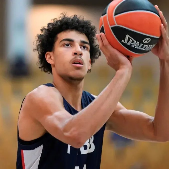 nbadraftpoint's tweet photo. Breaking news in the international space: Nathan Soliman, the top prospect in France’s 2009 cohort, will be joining Nantes in France’s Pro B league

He leaves the INSEP program mid year, in the midst of an awesome season averaging 15.8 PPG, 7.1 RPG and 4.0 APG in the NM1 league https://t.co/p2rtlPHQL5