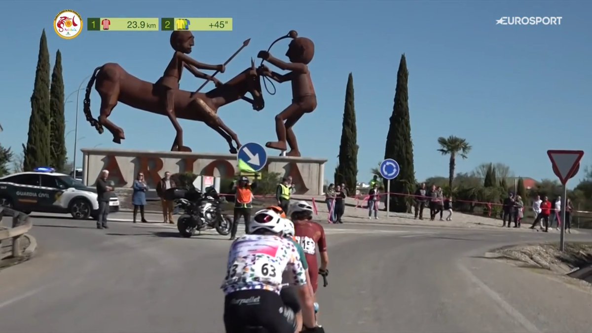 faustocoppi60's tweet photo. Man, the roundabouts in Spain are just a different level. 😅
#72RdS #rotondas https://t.co/e3YE06Lotu