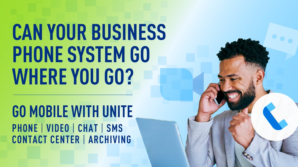 ChoiceComNwks's tweet photo. Upgrade your business communications with Unite! Stay connected with your team and customers, no matter where you are. Don't let outdated technology tie you down. Move to the cloud today. Click here to learn more:  https://t.co/SqklFqYUH8 https://t.co/WrK0Sk8agT