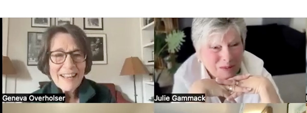 Geneva Overholser tweet media