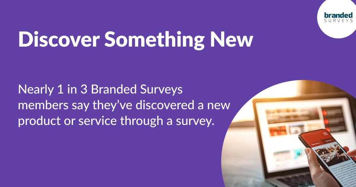 Branded Surveys tweet media