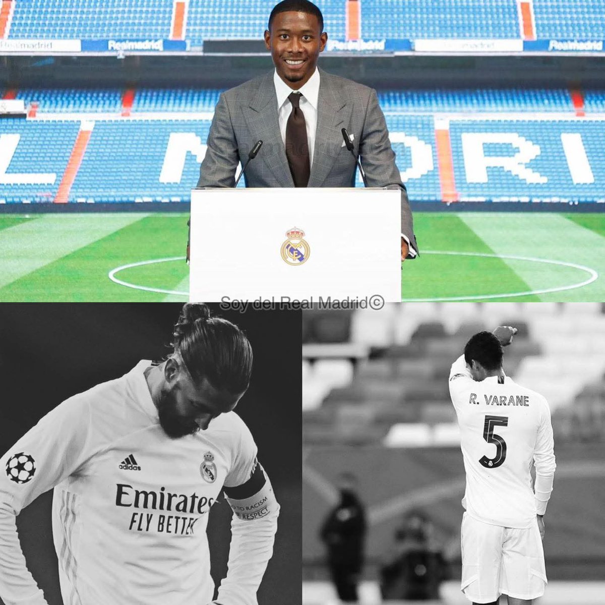 ChampionsRM16's tweet image. Que grande es Alaba, fue un honor que vistieras esta camiseta, y más que llegaste cuando MÁS te necesitábamos (salida de Varane y Ramos). Además que como agente libre. 🇦🇹🐐
POR SIEMPRE EN MI LIBRO DE LEYENDAS. ✍🏽⭐️