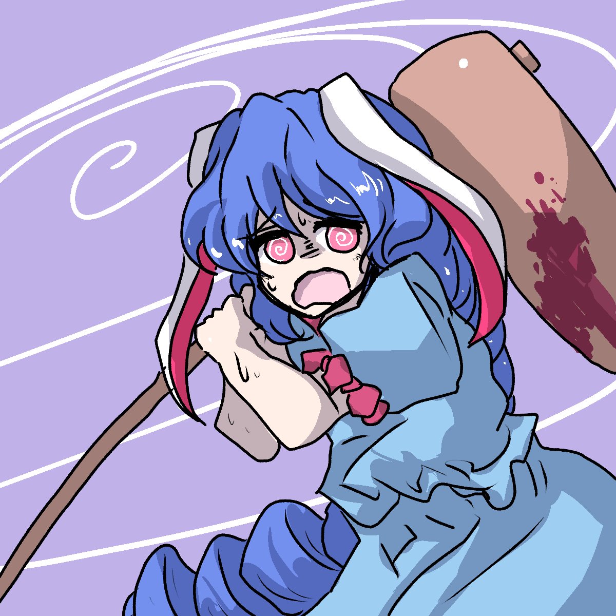 #深夜の真剣お絵描き60分一本勝負