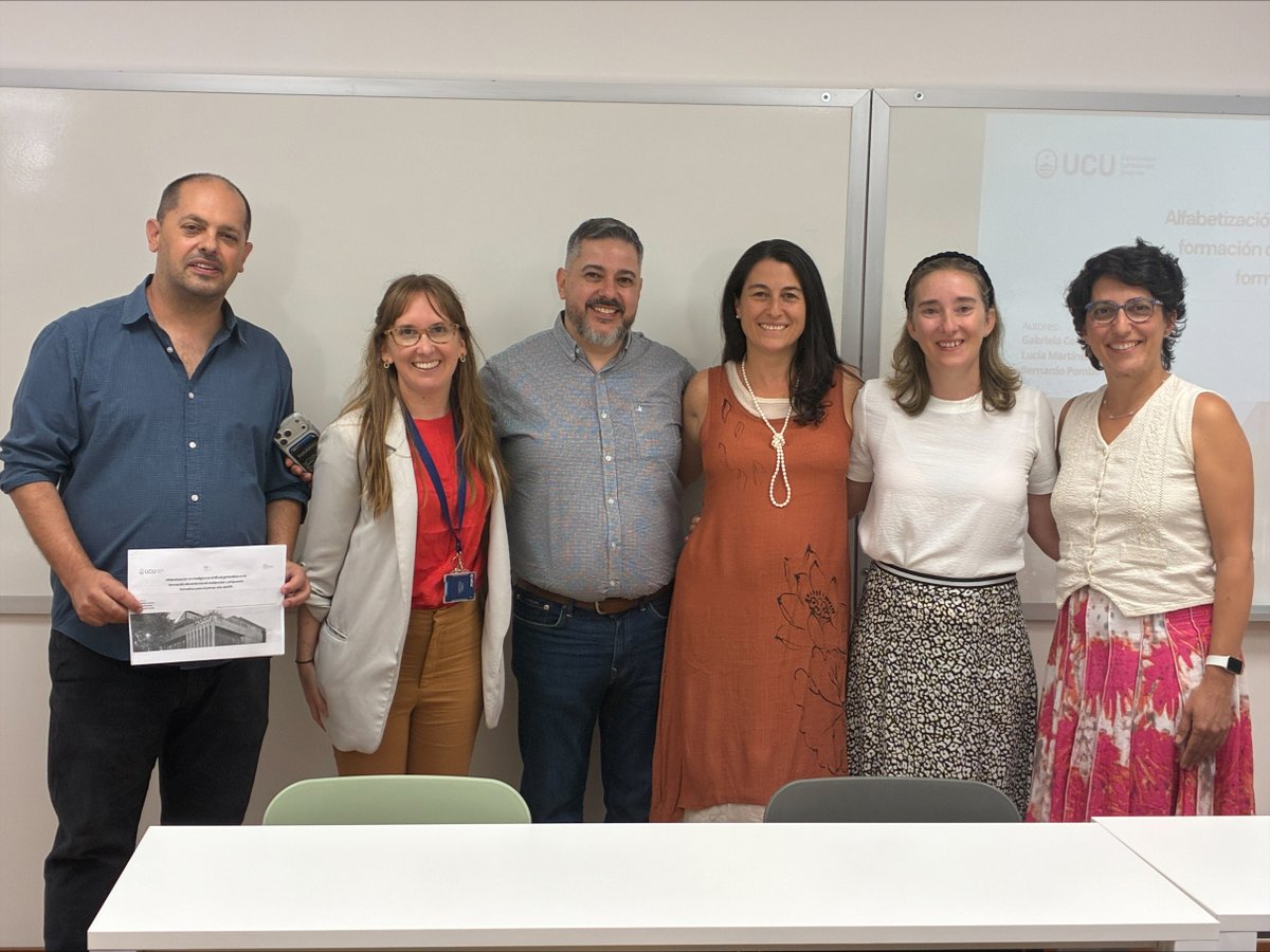 Departamento de Educación, UCU tweet media