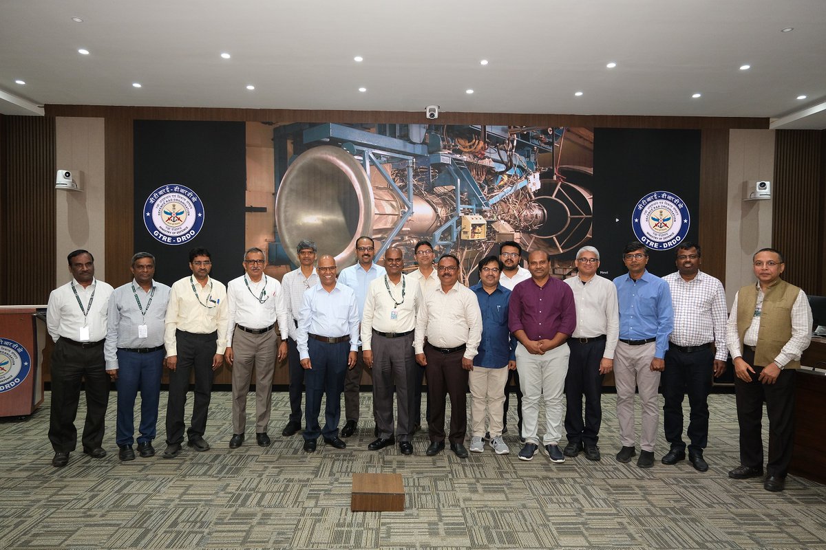 warangal_nit's tweet photo. NIT Warangal faculty visited the Gas Turbine Research Establishment, DRDO, Bengaluru to explore joint research in Metallurgical and Mechanical Engineering, strengthening application-oriented collaboration aligned with national priorities. @EduMinOfIndia  #DefenceResearch #NITW https://t.co/uDVLyl20dt