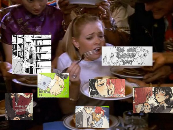 green yuri fandom be like