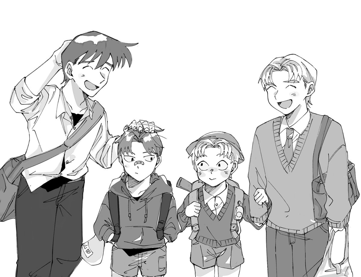 yyy22Daa's tweet photo. 利こま（現パロ・年齢操作） https://t.co/p7gIw6A9Mw