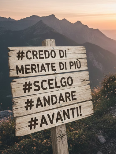 FP_dreamer's tweet photo. #Credo di #meritare di più e #scelgo di andare #avanti! https://t.co/bZqDUrwTkf