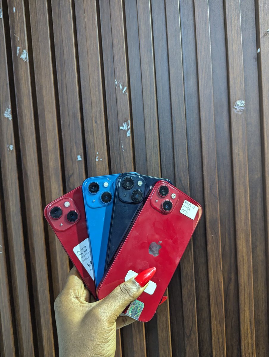 aolgadgetsstore's tweet image. iPhone 13
128gb - 390,000
256gb - 445,000

Fastest Finger 🚀🚀🔥🔥
#iphone13
Mirabel Simi arsenal arteta Ramadan Eric Dane