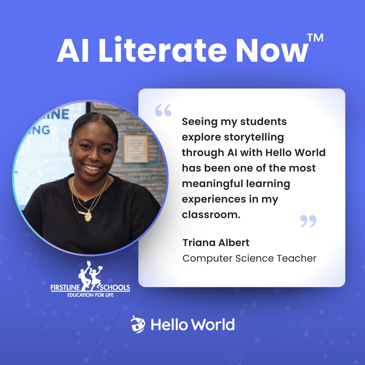 Hello World tweet media