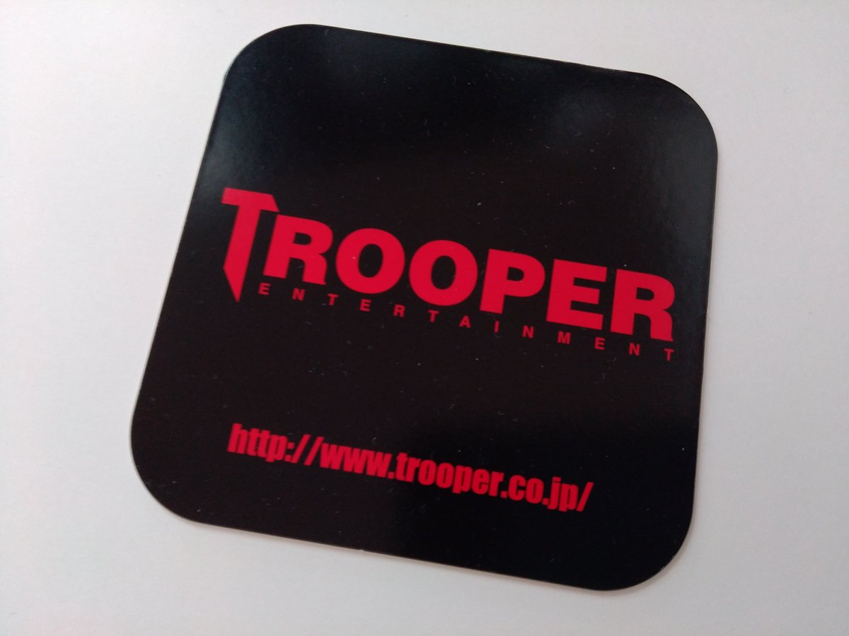 Trooper Ent. tweet media