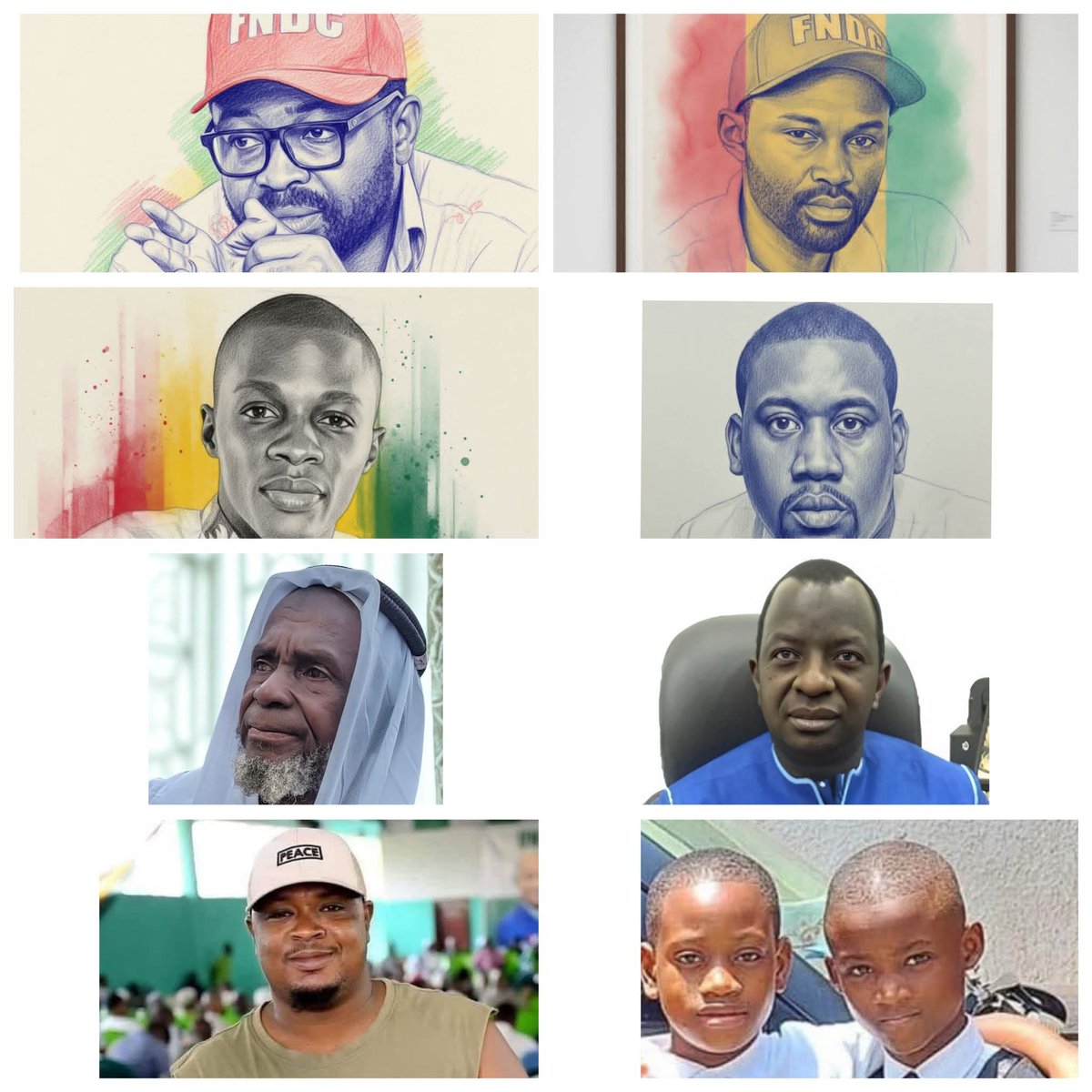 Chers frères et cher père Elhadj Babila Keita, que Dieu vous aide à supporter cette épreuve en ce mois sacré. Nous prions pour vous. Nous souffrons de ne pas pouvoir agir pour vous aider après votre kidnapping. En tant que guinéen attaché aux droits humains, je me sens