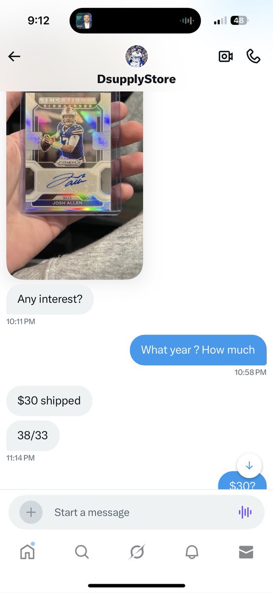 Watch out for this clown everyone! Not sure what he’s trying to do scam or be funny lol.