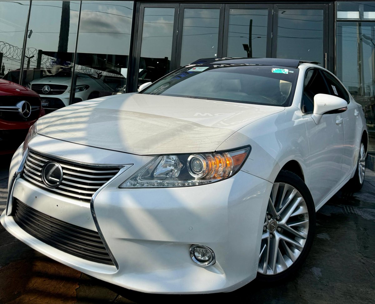 chidiautos's tweet image. 2014 Es 350 
Direct entry 🇺🇸
🏷️: N22 million