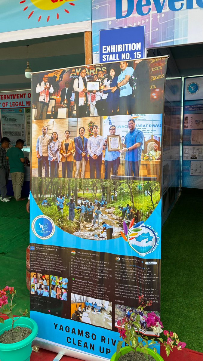 Youth Mission for Clean River tweet media