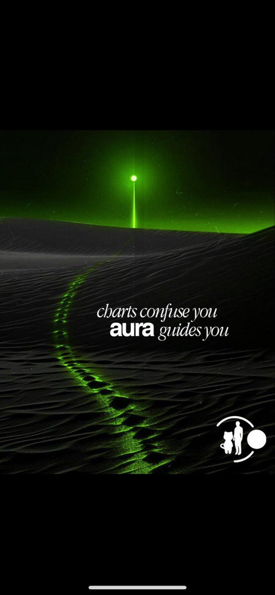 The meme that refuses to disappear usually wins. $AURA ❇️ keeps showing up.

#AURA #solana