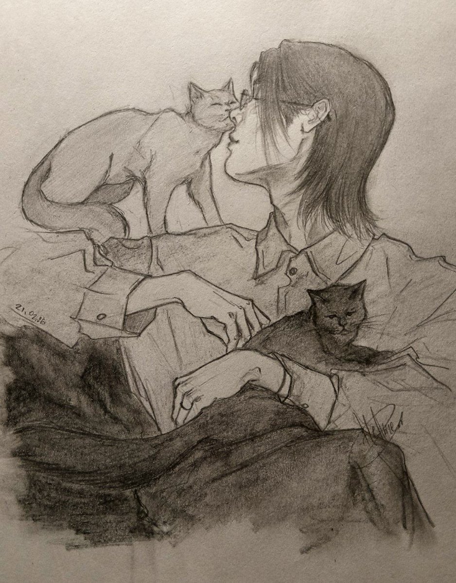 domashnyi_gnom's tweet photo. кошачье семейство капитана Ло

#silentreading #modu #feidu #безмолвноечтение #фэйду https://t.co/55wWbGPvgT
