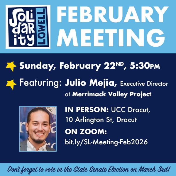 solidaritylowel's tweet photo. SL Meeting Sunday featuring Julio Mejia from MVP! - https://t.co/ARij3xeRxY https://t.co/CfT3T6AEl7