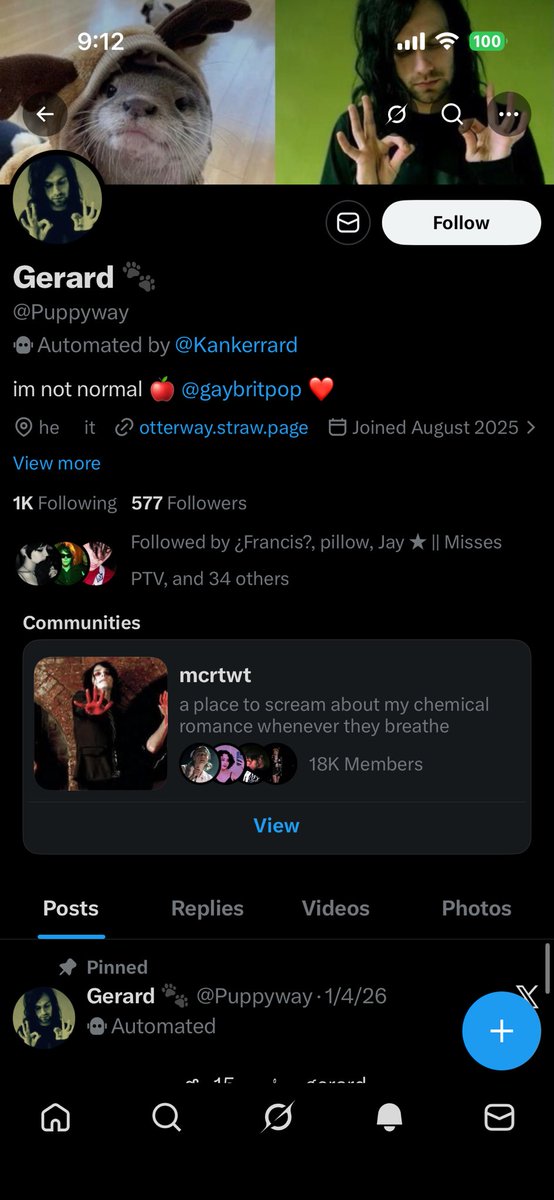 hearts4mych3m's tweet photo. hey guys i’d unfollow this freak who thinks epstein jokes are funny https://t.co/bSExnm6BMN