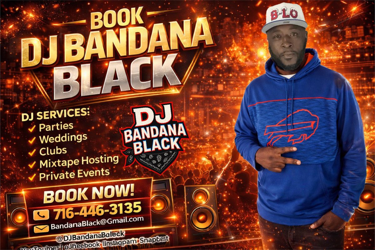Bandana Black (@djbandanablack) on Twitter photo 