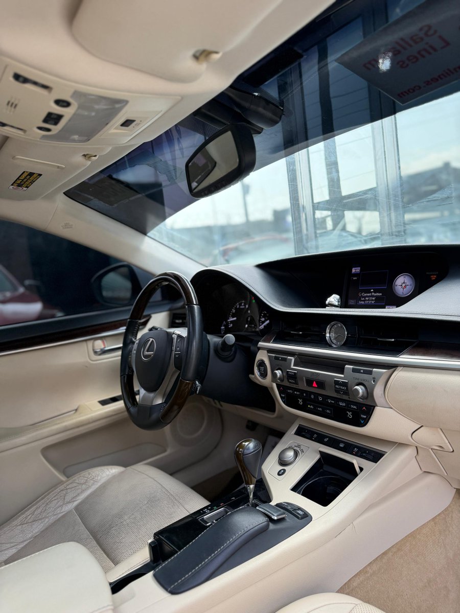 chidiautos's tweet image. 2014 Es 350 
Direct entry 🇺🇸
🏷️: N22 million