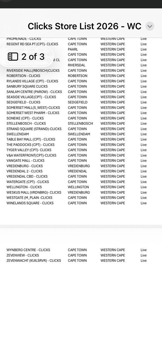 Cape Town very much there :) Hope you try us out 🩸❤️