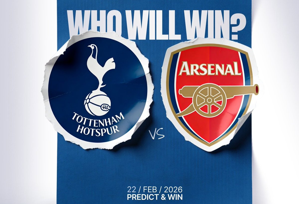 🚨🚨 Giveaway 🚨🚨 

It's the North London Derby this weekend. A match Arsenal will desperately want to win against a formidable opponent

Predict the correct score and win
4000 to 5 lucky winners 

Requirements 
Must be following 
Comment not in spam
Like and retweet 💯
