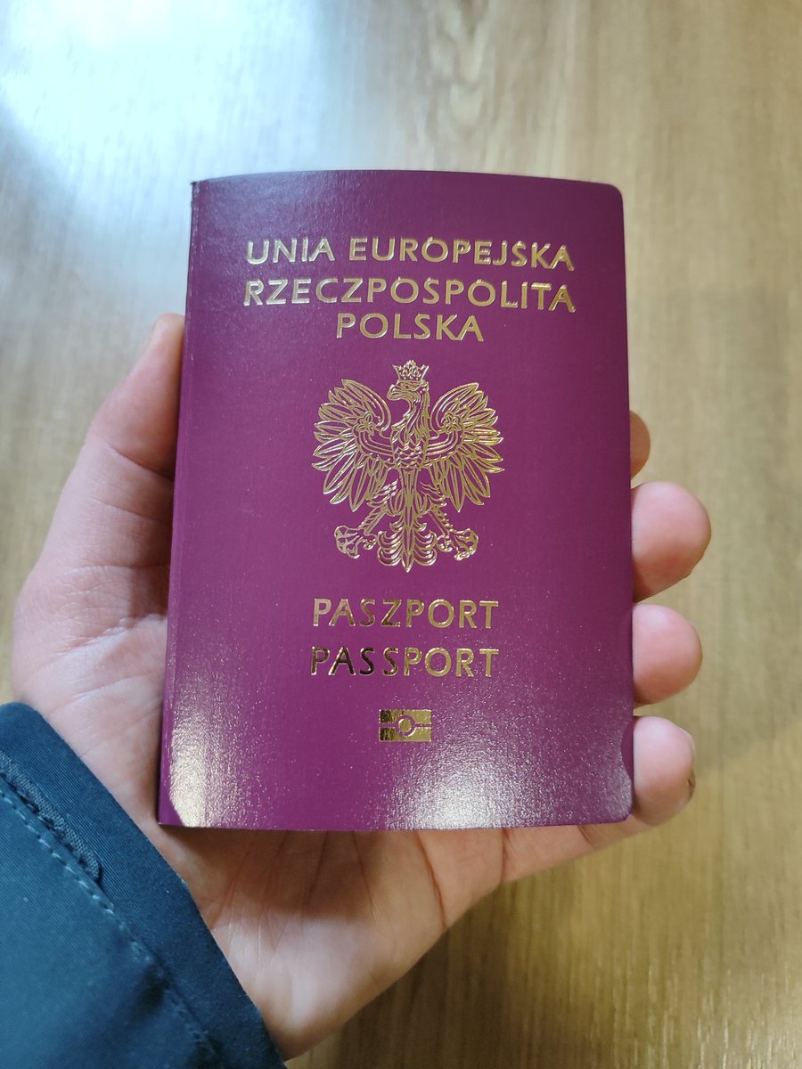 Paszport odebrany a to otwiera mi nowe kierunki podróży 😃