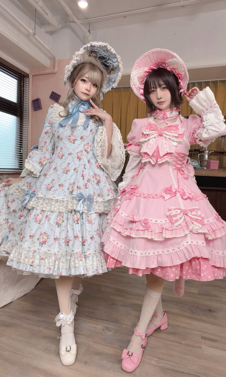chihichir0's tweet photo. 最近のロリータまとめ🎀
ロリータはお嬢様な気分になれるのでおすすめです🌹
かわいすぎるお洋服を見てほしい
#星箱Works
#Triplefortune https://t.co/p3DJO3OVEJ