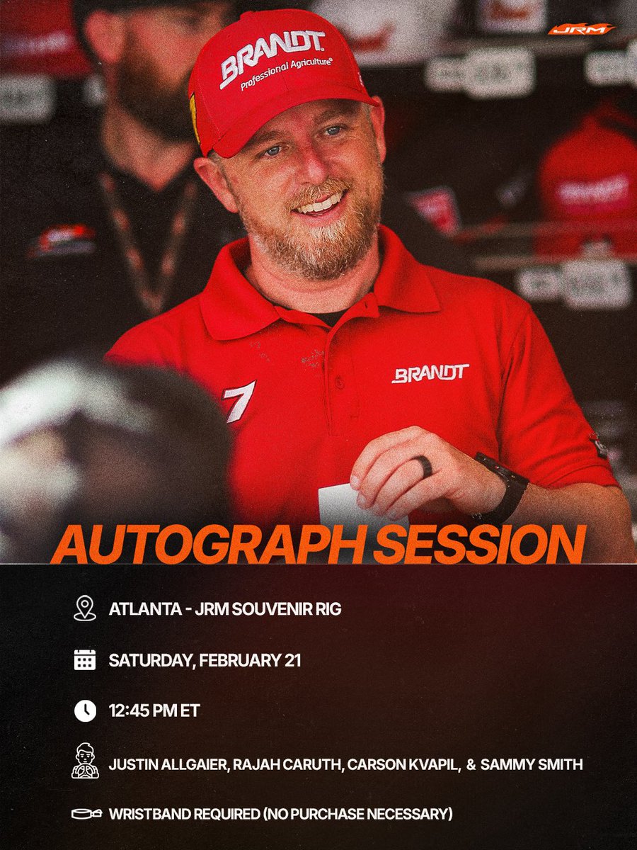 JR Motorsports tweet media