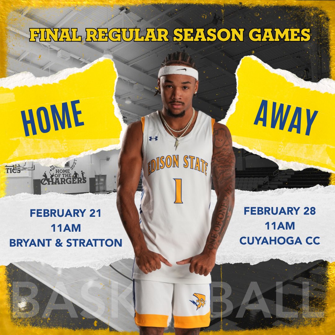 Edison State Chargers tweet media