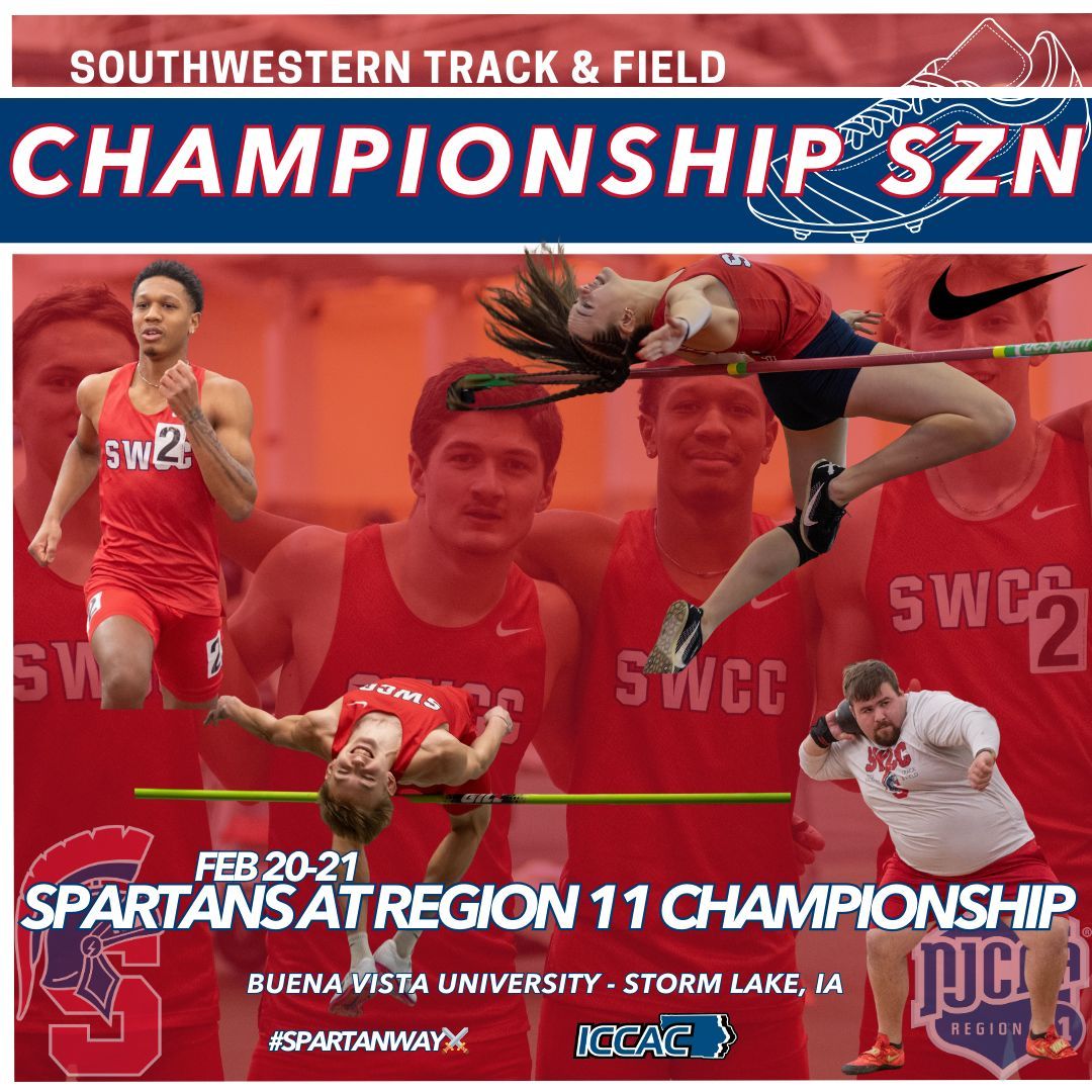 SWCCSpartans's tweet photo. 🏆🏃♂️🏃♀️ GAME DAY 🏃♀️🏃♂️🏆
Championship season is here. Spartan Track & Field begins competition at the Region 11 Championships today.
🆚 Region 11 Championships
🗺️ Storm Lake, IA
#RunForSWCC #ThrowForSWCC #Region11 🔴🔵 https://t.co/kH0k4og0i3