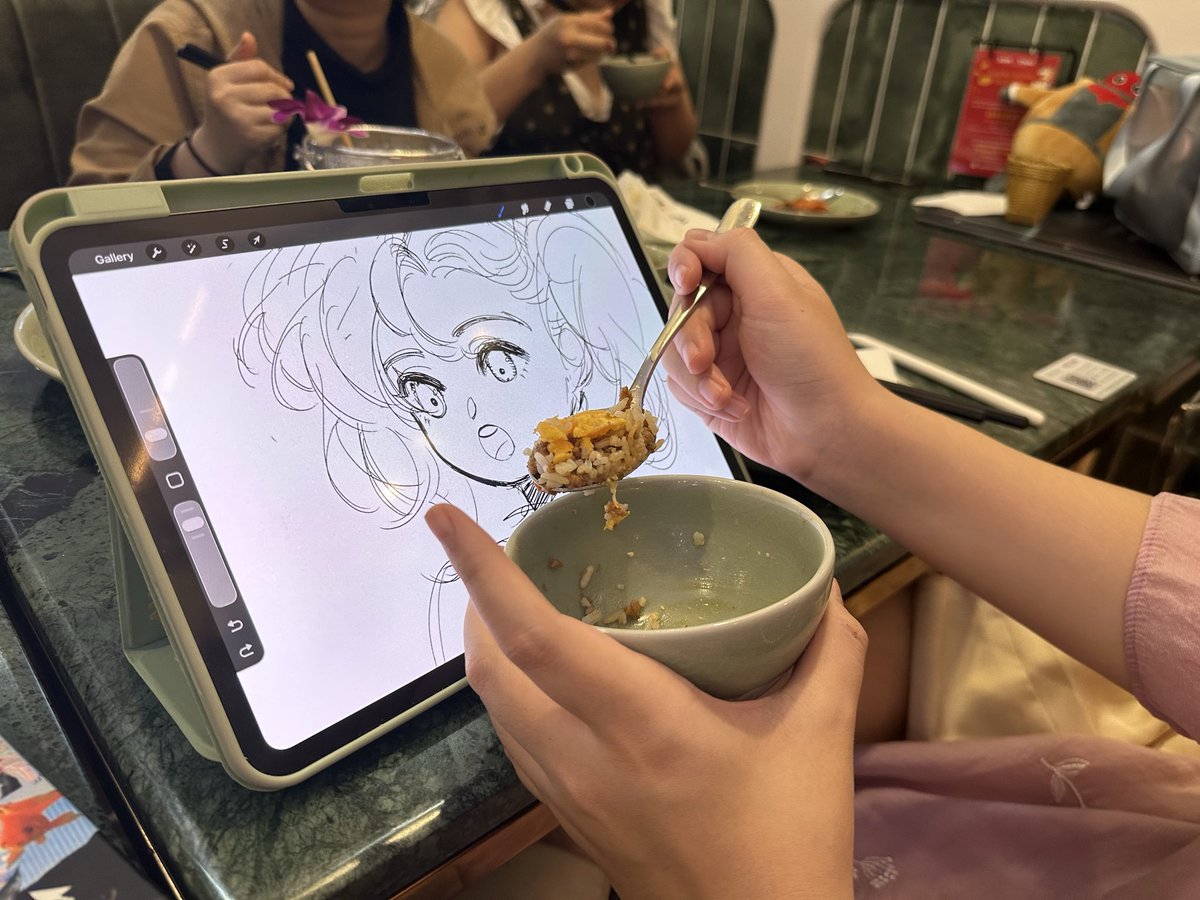 Ăn đi con cho chóng lớn