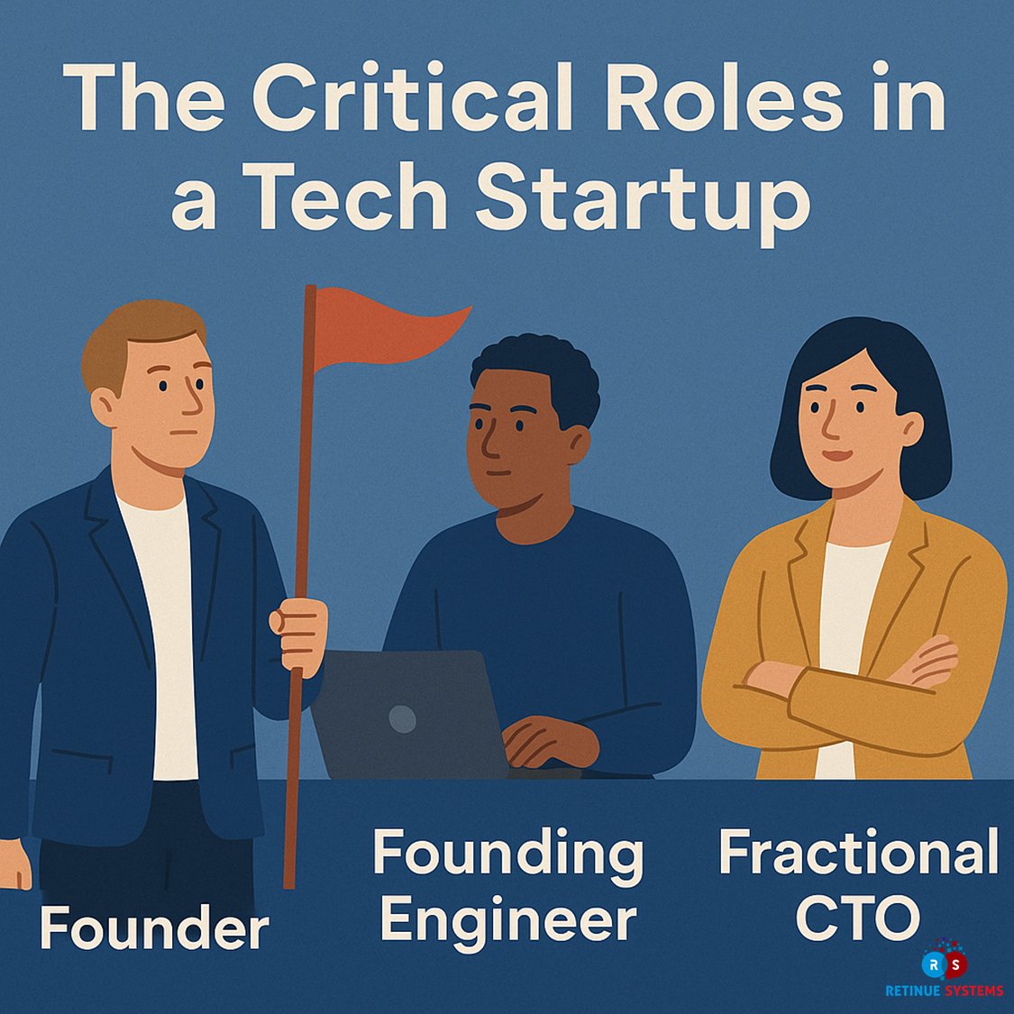 Retinue Systems tweet media