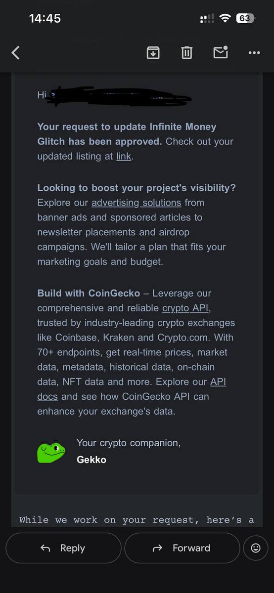 HaykCryptoKing's tweet photo. Big thanks to @coingecko for helping us get the $IMG listing updated with the correct @telegram and @X linkouts. 

These are the official ones once again:

Official Website: https://t.co/tkrAJJZAfY
Official X (Twitter): @imgprotocol
Official Telegram: https://t.co/Vzwfw8fMzK

Here is proof of the updated listing confirmation and the direct link to our CoinGecko page: https://t.co/UnOcQX8AMR

I've now requested @phantom via support email to update our verified token as they pull data from CoinGecko. 

Thanks all
