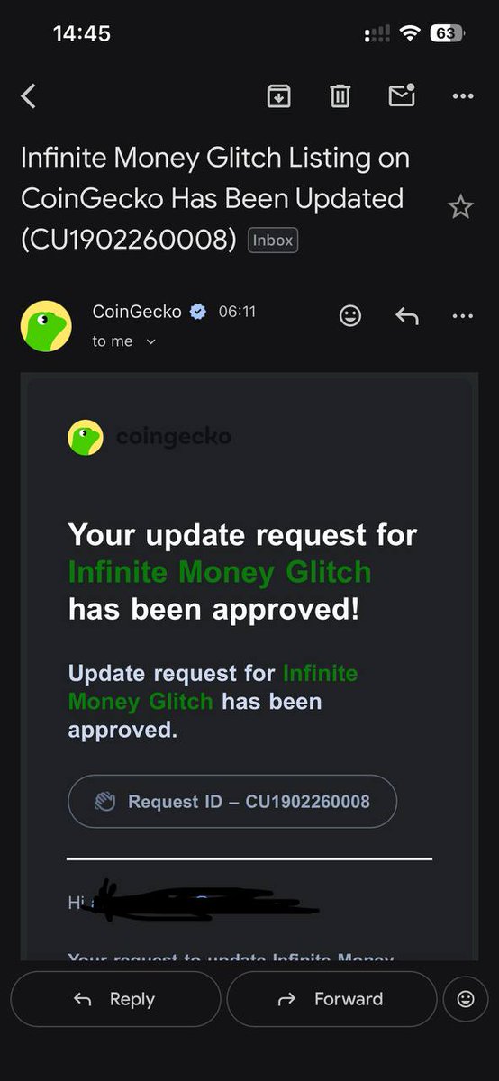 HaykCryptoKing's tweet photo. Big thanks to @coingecko for helping us get the $IMG listing updated with the correct @telegram and @X linkouts. 

These are the official ones once again:

Official Website: https://t.co/tkrAJJZAfY
Official X (Twitter): @imgprotocol
Official Telegram: https://t.co/Vzwfw8fMzK

Here is proof of the updated listing confirmation and the direct link to our CoinGecko page: https://t.co/UnOcQX8AMR

I've now requested @phantom via support email to update our verified token as they pull data from CoinGecko. 

Thanks all