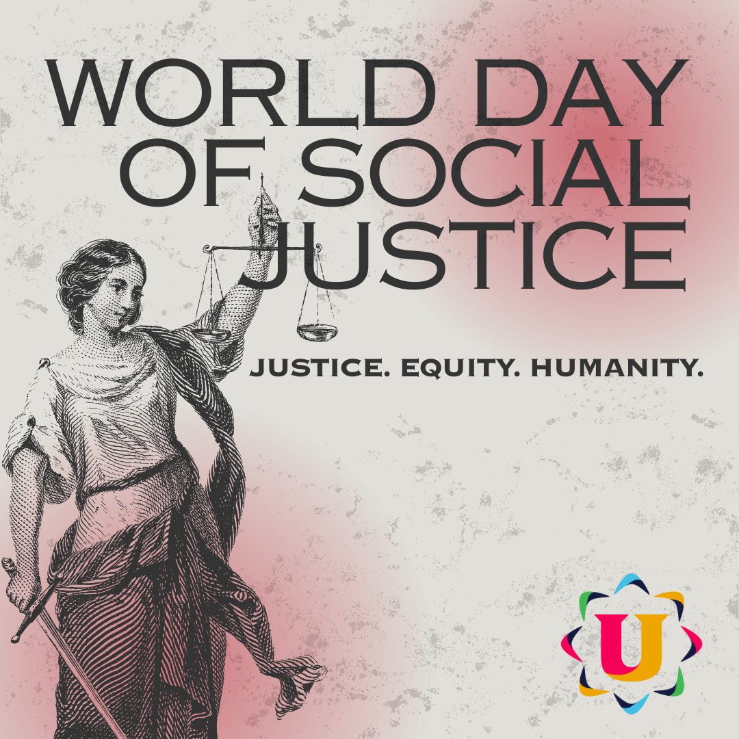 unityforequalit's tweet photo. Social justice is more than a goal, it’s a responsibility. Today we reaffirm our commitment to equity, human rights, and creating systems that uplift every community. #SocialJusticeDay #EqualityNow #UnityForEquality https://t.co/H1CQApTNGb