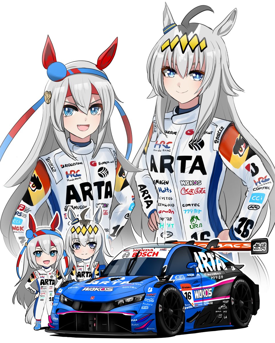 ウマ娘とSuperGTよね
#16 ARTAとシンデレラグレイ