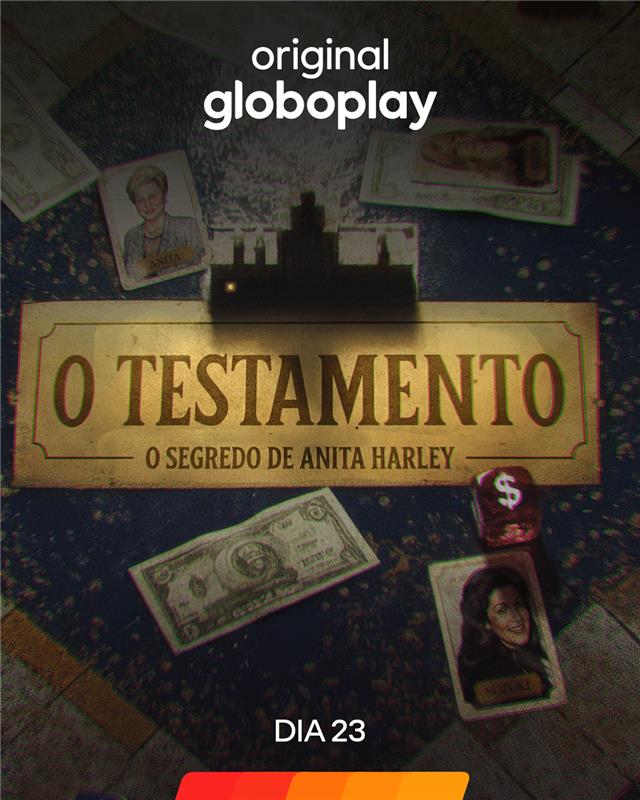 Dia 23/02, conheça a história de Anita Harley e a batalha pela sua herança bilionária. 'O Testamento: O Segredo de Anita Harley' , minha nova série documental, revela todos os segredos dessa disputa, não perca!  
#OTestamento ▶️