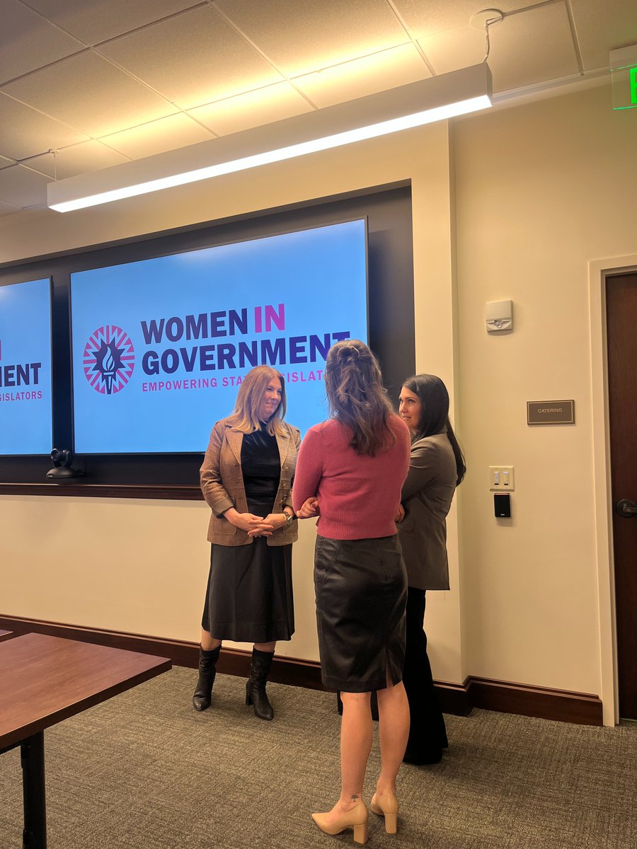 WomenInGovt's tweet photo. Life Elevated – and so was our state visit to Utah! Thank you to all the hardworking women legislators who engaged, promoted and participated in this networking lunch. We can’t wait to be back in this beautiful city and see you all again at #NLC2026 in June! https://t.co/a2fJe60M1x