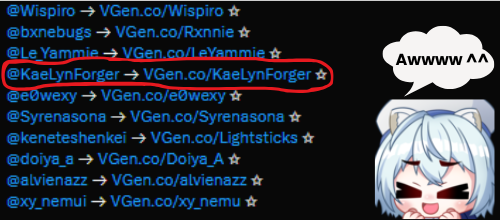 Thank you so much <a href="/_VGen_/">VGen ✨ comms made easy</a> 
#VGenComm #smallartists #ArtistOnTwitter