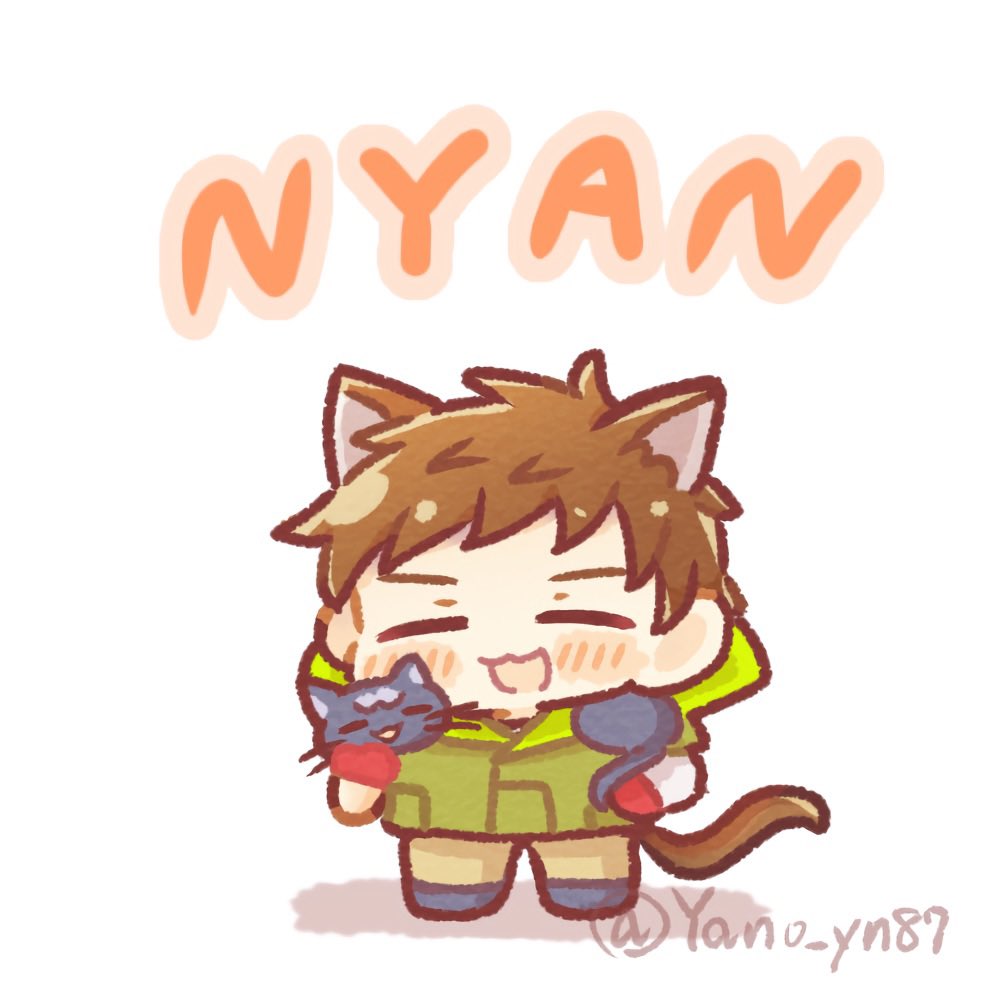 Yano_yn87's tweet image. ピにゃあ