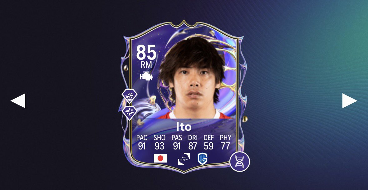 Jaymurphyyyyy's tweet photo. @Dovacreep @FutPoliceLeaks Love how you youse the 6,7 cb aswell how does he feel in game https://t.co/L2eYLWx0ul