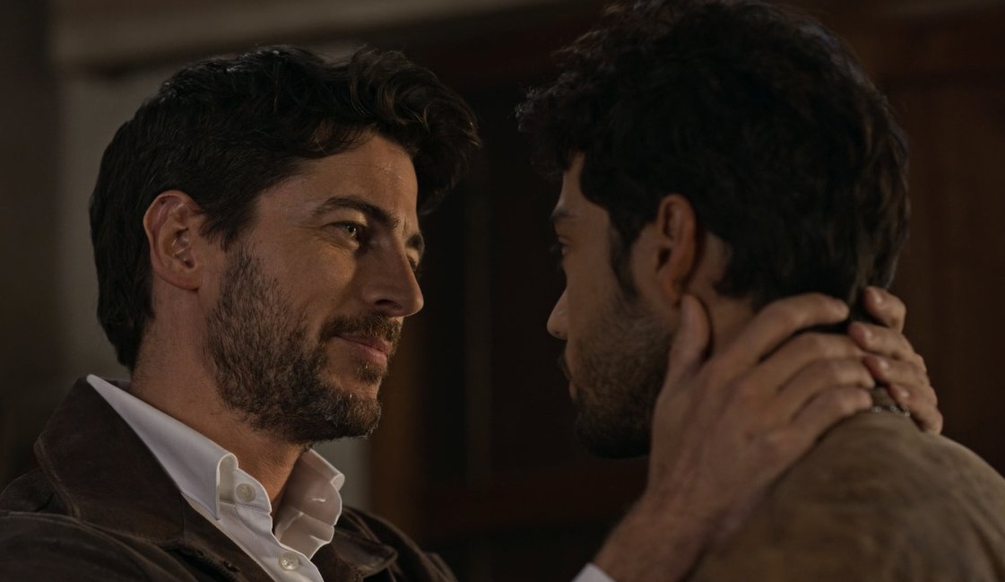 PasdeGavilanes's tweet photo. #PasiónDeGavilanes2 #PDG37 Juan se disculpa con Norma, Albin y Andrés. https://t.co/f6w8AYfHGY