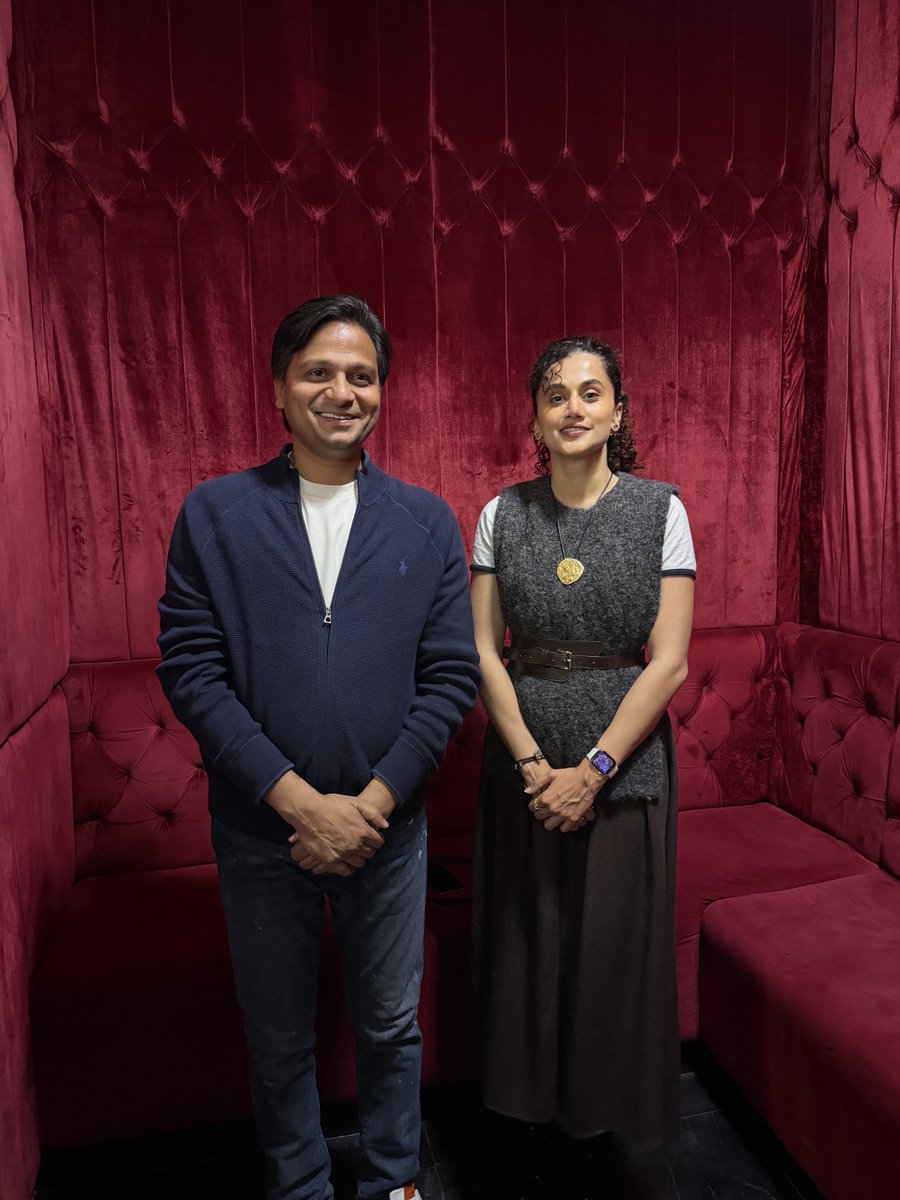akashdeepspeaks's tweet photo. Congratulations on the release of Assi movie it’s an urgent watch and dark reality of the country ! Way to go @taapsee Paanu 
#TaapseePannu #Assi https://t.co/M6kzdZuPtX