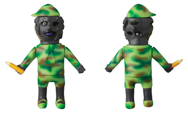 MEDICOM TOY NEXTにて、佐田正樹氏（バッドボーイズ）による最新作