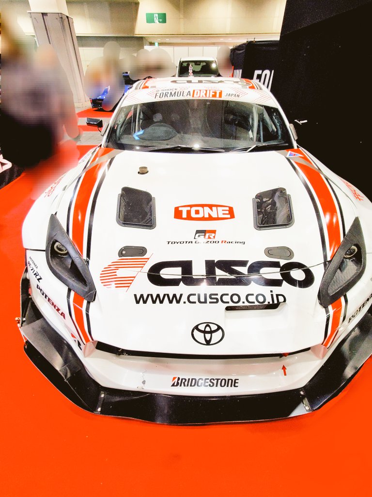 おまけ】草場選手のCUSCO GR86 #大阪オートメッセ2026 #FDJAPAN