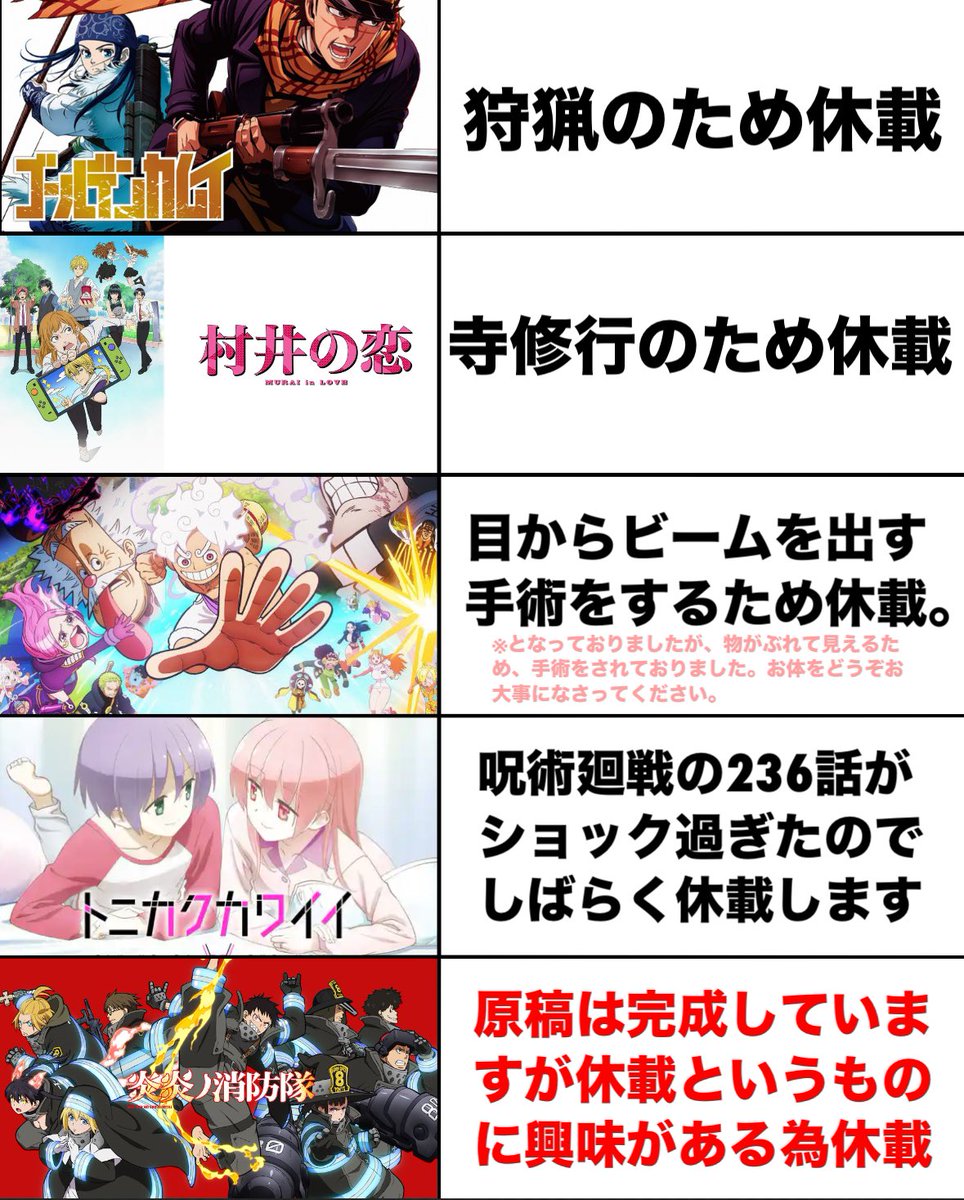 漫画家っておもろいなと思った